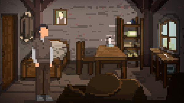 Игра The Plague Doctor of Wippra, скриншот