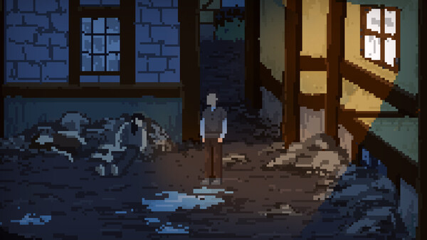 Игра The Plague Doctor of Wippra, скриншот