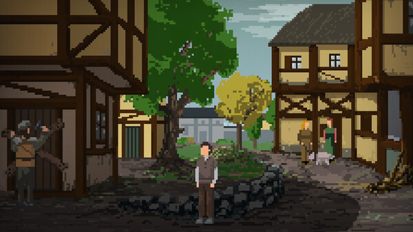 Игра The Plague Doctor of Wippra, скриншот
