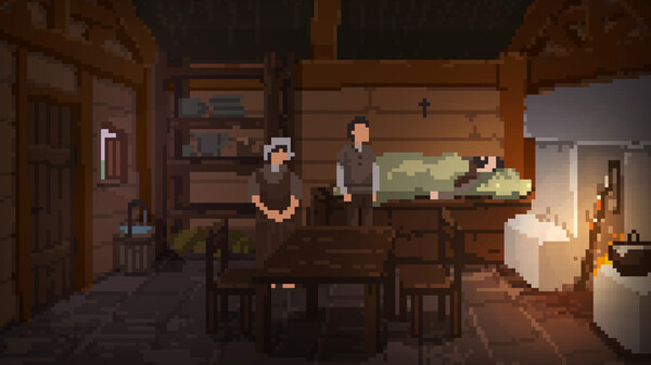 Игра The Plague Doctor of Wippra, скриншот