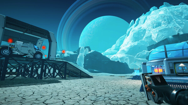 Игра The Planet Crafter - Planet Humble, скриншот