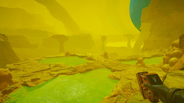 Игра The Planet Crafter - Planet Humble, скриншот