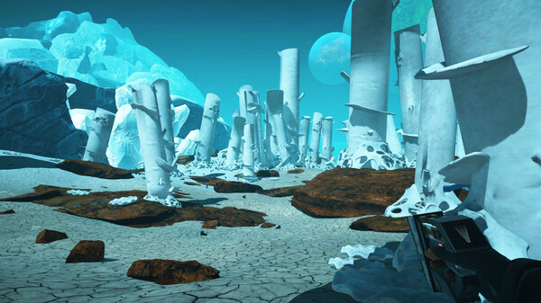 Игра The Planet Crafter - Planet Humble, скриншот