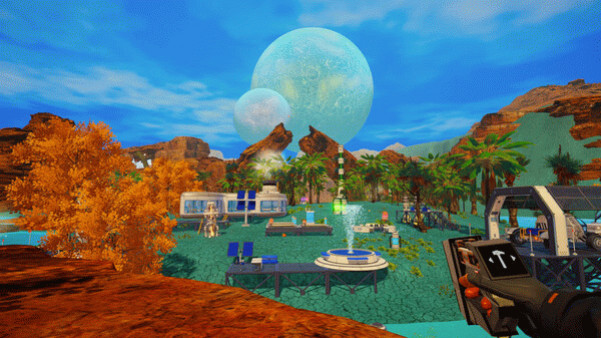 Игра The Planet Crafter - Planet Humble, скриншот