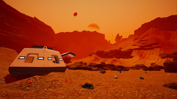 Игра The Planet Crafter, скриншот