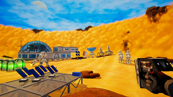 Игра The Planet Crafter, скриншот
