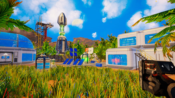 Игра The Planet Crafter, скриншот