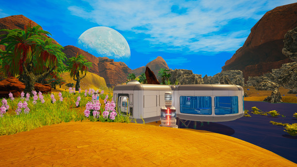 Игра The Planet Crafter, скриншот