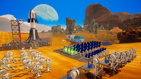 Игра The Planet Crafter, скриншот