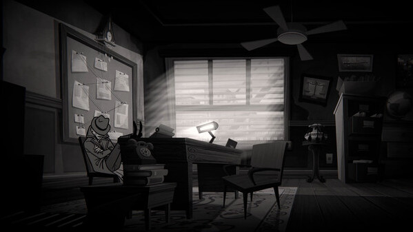 Игра The Posthumous Investigation, скриншот