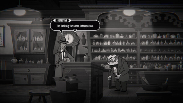 Игра The Posthumous Investigation, скриншот