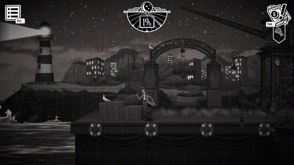 Игра The Posthumous Investigation, скриншот