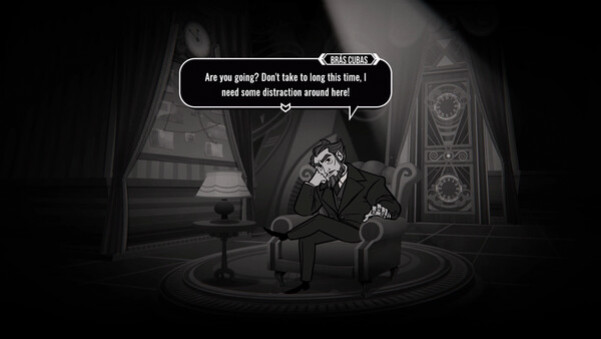 Игра The Posthumous Investigation, скриншот