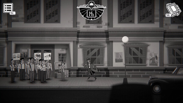 Игра The Posthumous Investigation, скриншот
