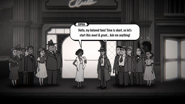 Игра The Posthumous Investigation, скриншот
