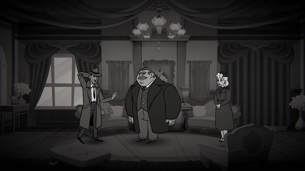 Игра The Posthumous Investigation, скриншот
