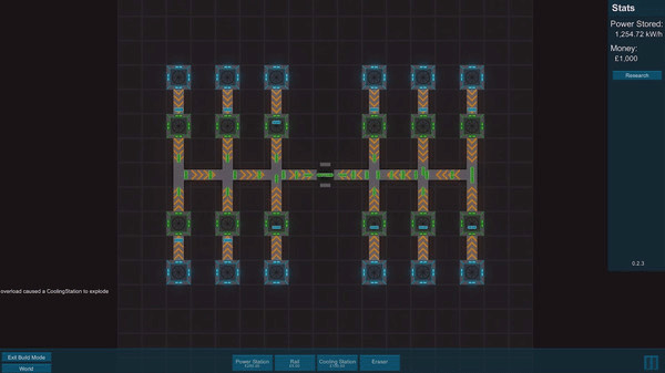 Игра The Power Factory, скриншот