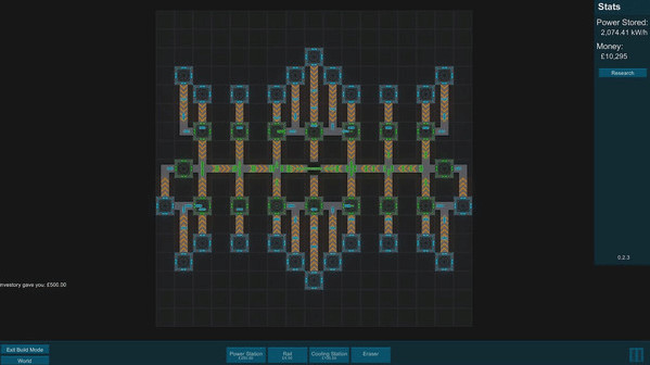Игра The Power Factory, скриншот