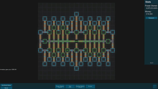 Игра The Power Factory, скриншот