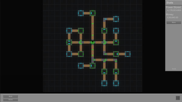 Игра The Power Factory, скриншот