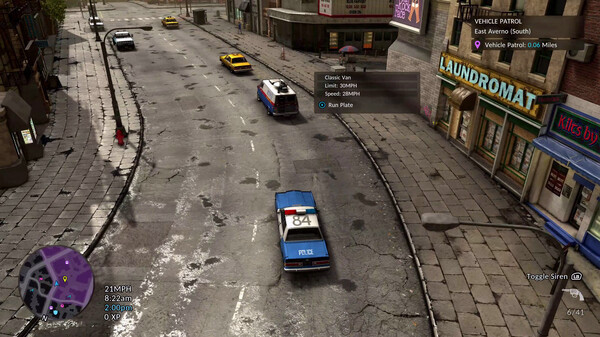 Игра The Precinct, скриншот