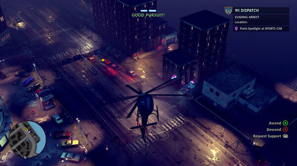 Игра The Precinct, скриншот
