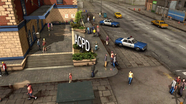 Игра The Precinct, скриншот