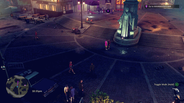 Игра The Precinct, скриншот