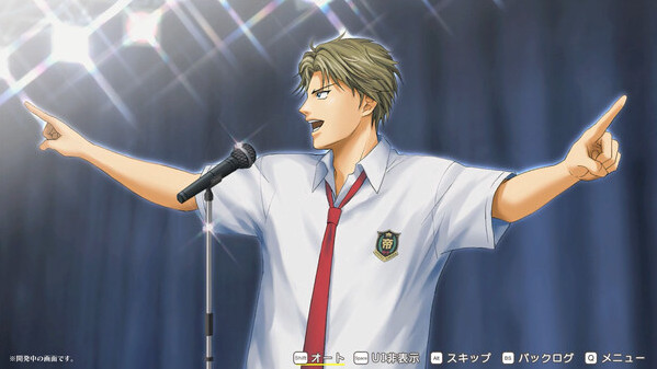 Игра The Prince of Tennis Sweet School Festival ~♡-40 and more...~, скриншот