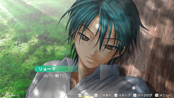 Игра The Prince of Tennis Sweet School Festival ~♡-40 and more...~, скриншот