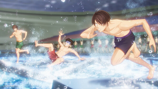 Игра The Prince of Tennis Sweet School Festival ~♡-40 and more...~, скриншот