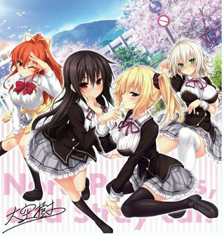 Игра The Princess, the Stray Cat, and Matters of the Heart -Art Book-, скриншот