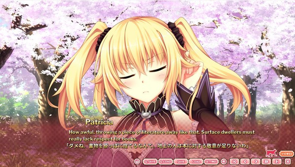 Игра The Princess, the Stray Cat, and Matters of the Heart, скриншот