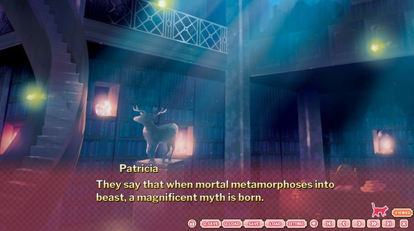 Игра The Princess, the Stray Cat, and Matters of the Heart, скриншот