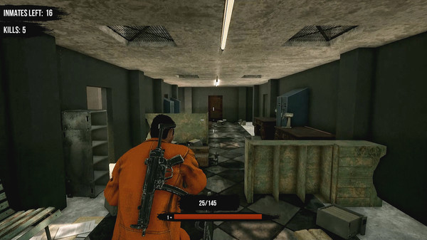 Игра The Prison Experiment: Battle Royale, скриншот