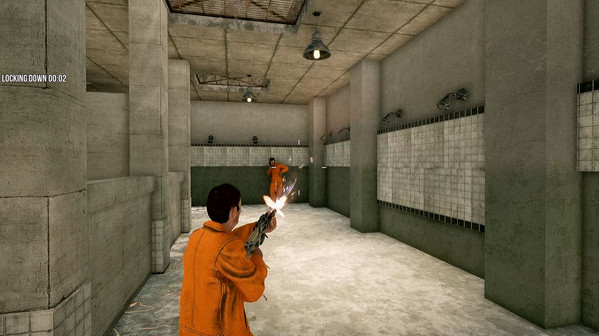 Игра The Prison Experiment: Battle Royale, скриншот