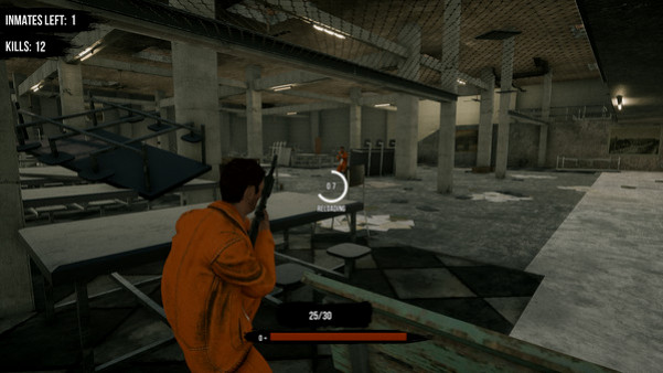 Игра The Prison Experiment: Battle Royale, скриншот