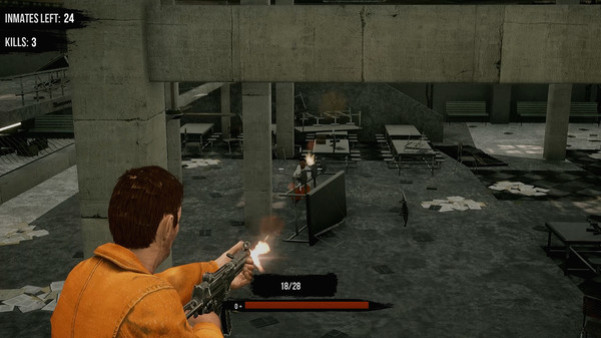 Игра The Prison Experiment: Battle Royale, скриншот