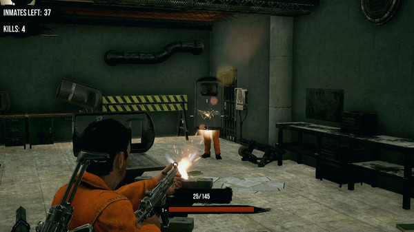 Игра The Prison Experiment: Battle Royale, скриншот