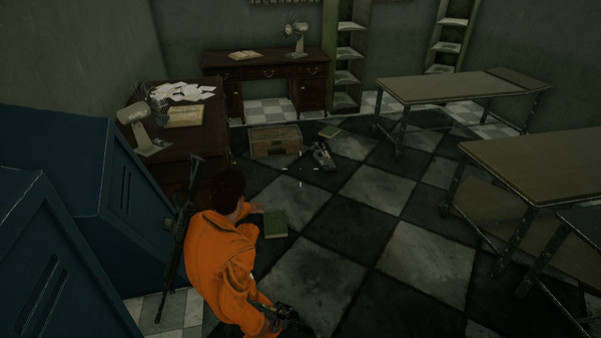 Игра The Prison Experiment: Battle Royale, скриншот