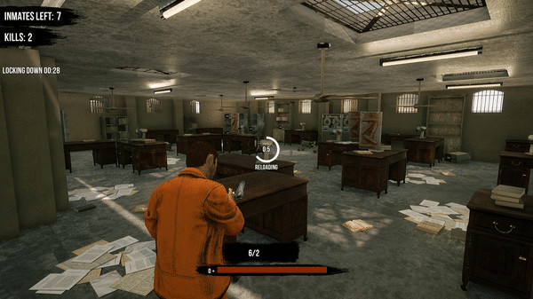 Игра The Prison Experiment: Battle Royale, скриншот