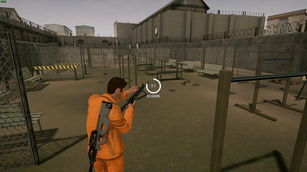 Игра The Prison Experiment: Battle Royale, скриншот