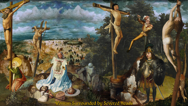 Игра The Procession to Calvary, скриншот