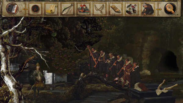 Игра The Procession to Calvary, скриншот