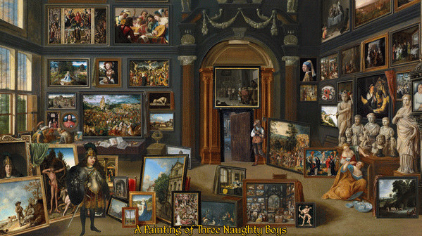 Игра The Procession to Calvary, скриншот