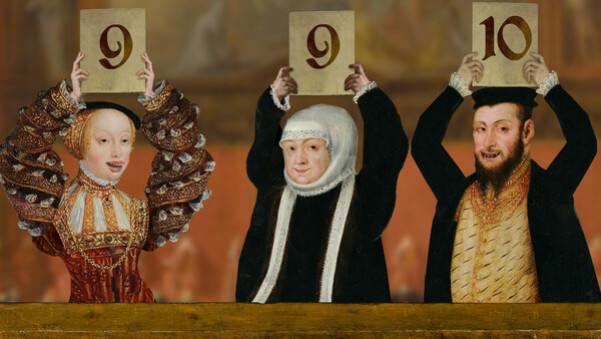 Игра The Procession to Calvary, скриншот