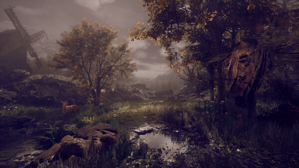 Игра The Promise Tree of Alden, скриншот