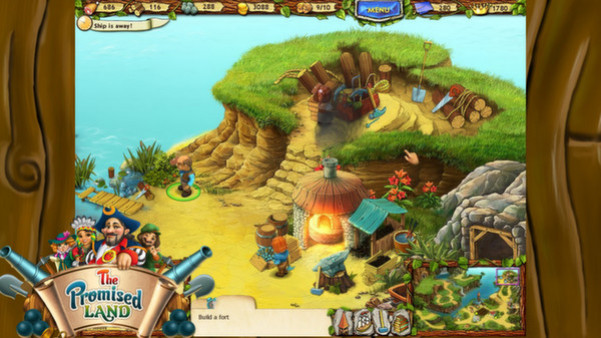 Игра The Promised Land, скриншот