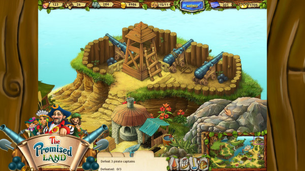 Игра The Promised Land, скриншот