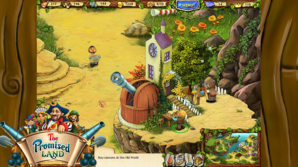 Игра The Promised Land, скриншот